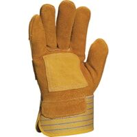 Guantes serraje