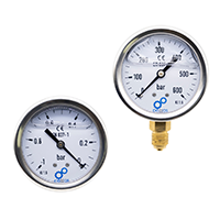 Manómetros y medición