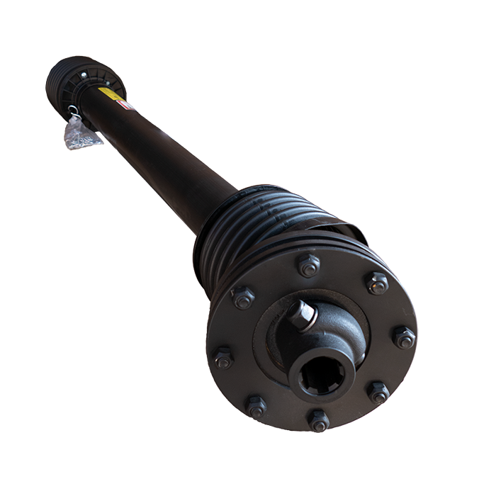 Transmisión con Embrague 2 Discos 1250mm