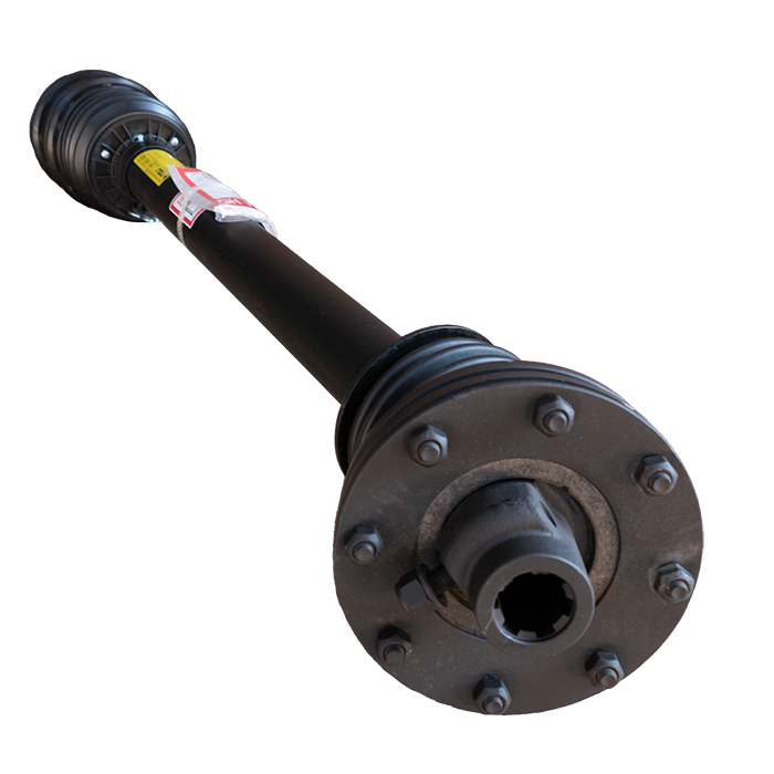 Transmisión con Embrague 2 Discos / Nudo Homocinético 1200mm