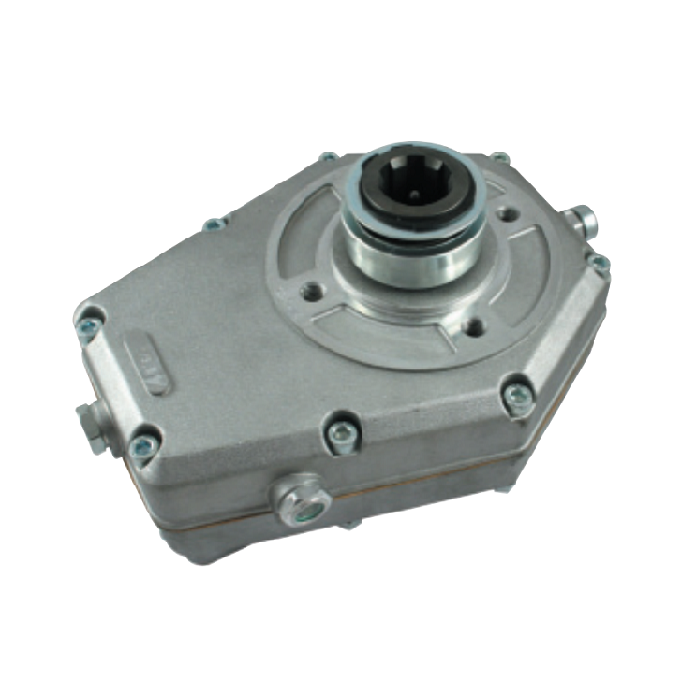 Multiplicador GR.3 Eje Macho/Hembra 1:3.5 20KW