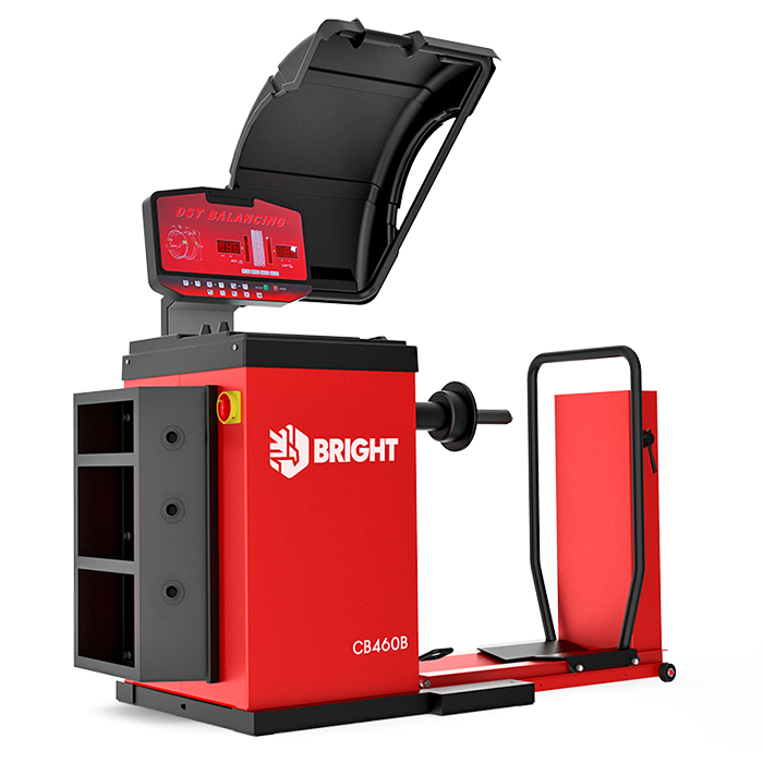 Equilibradora de Neumáticos Camión 10-24"