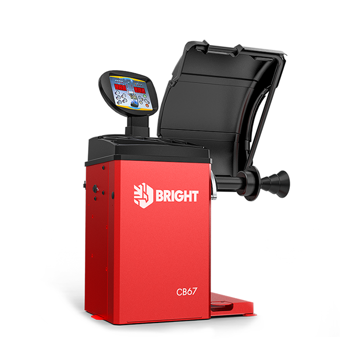 Equilibradora de Neumáticos 1-28"