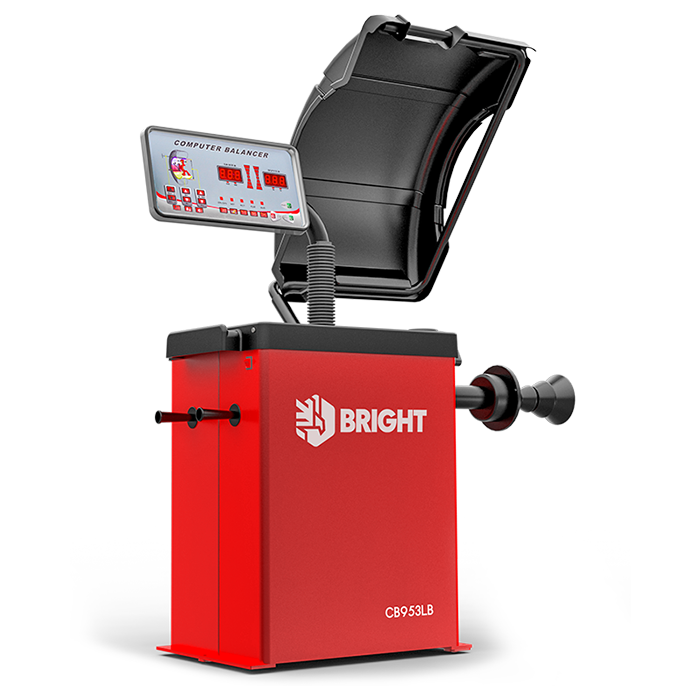 Equilibradora de Neumáticos 10-24"
