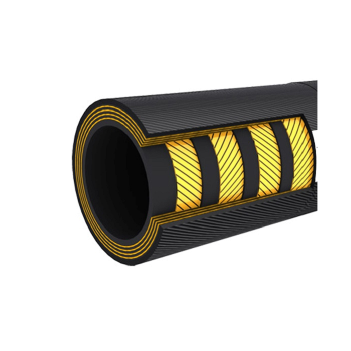 Manguera  EN856 SAE/DIN 4SH 1 1/4