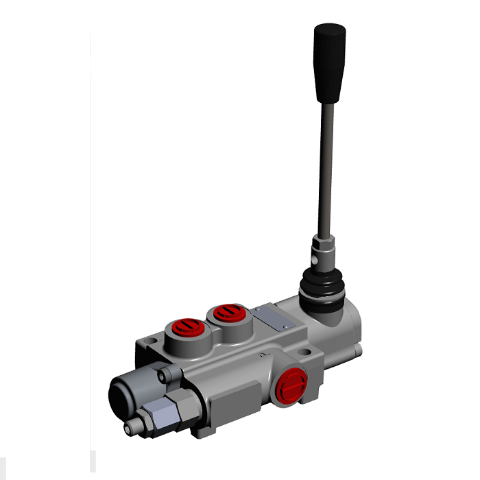 Distribuidor Monobloc Manual 3/8 40L/M P40 VNKDM/3E 3 Palancas