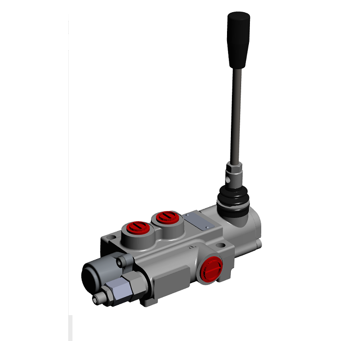Distribuidor Monobloc Manual 3/8 40L/M P40 VNKDM/5E 5 Palancas