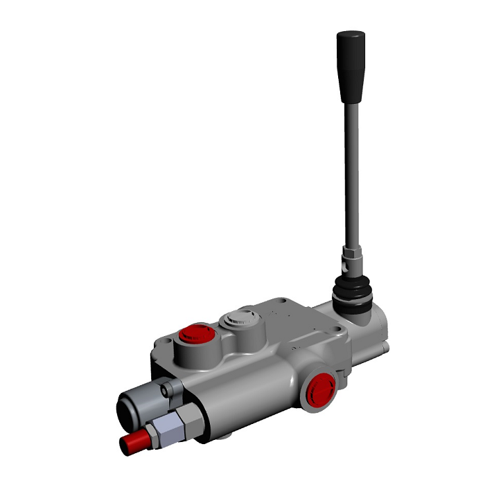 Distribuidor Monobloc Manual 1/2 80 L/M