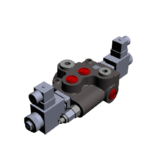 Distribuidor Monobloc Eléctrico 1/2 80 L/M V