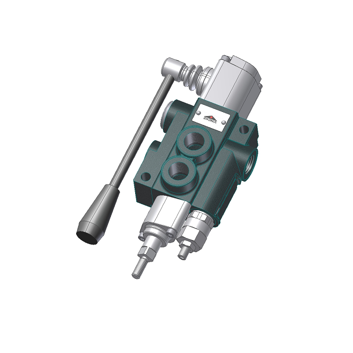 Distribuidor Monobloc Rajadoras Leña 1 120 L/M