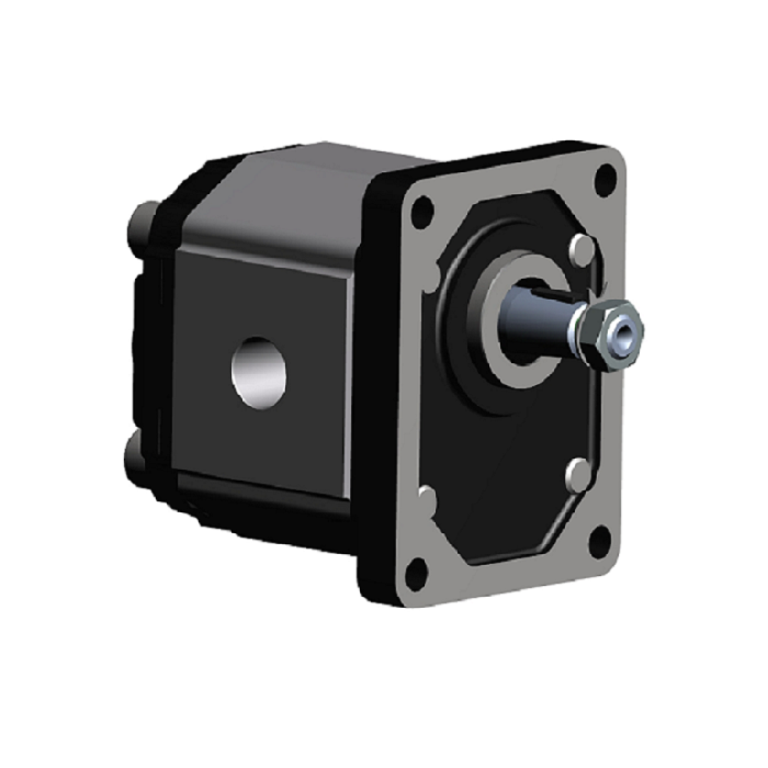 Bomba Engranajes VNK2 25cm3 Giro DCH. Eje Cónico 1:8