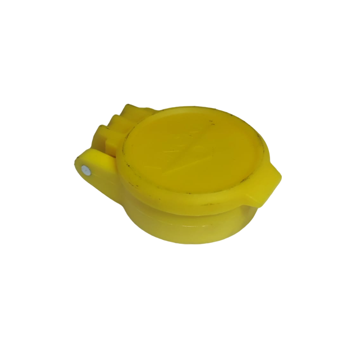 Tapón Nylon AUTO. NCA Hembra 18x150 AMARILLO