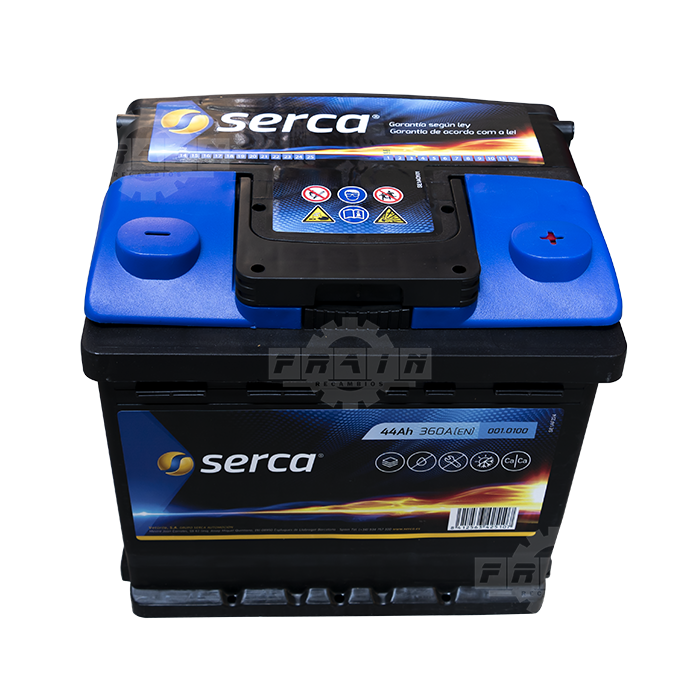 Batería Serca 44Ah 360EN 207x175x190
