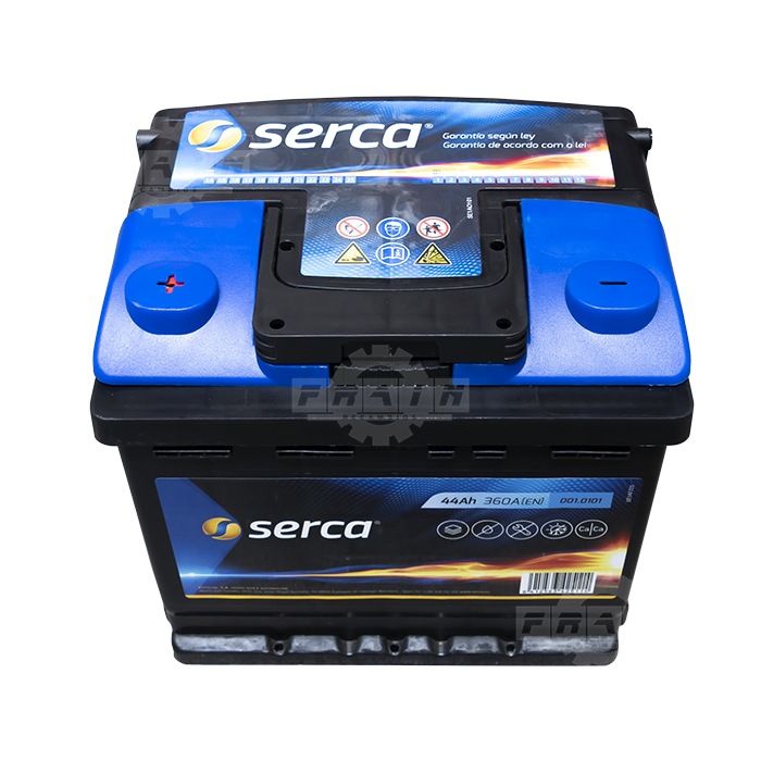 Batería Serca 44Ah 360EN 207x175x190
