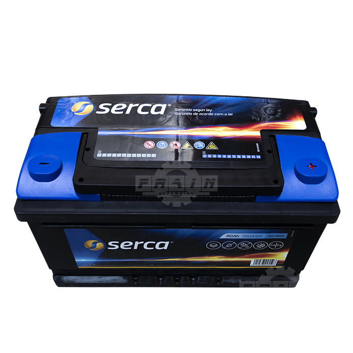 Batería Serca 80Ah 700EN 315x175x175