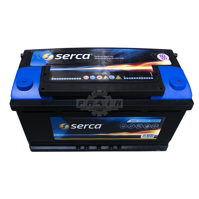 Batería Serca 90Ah 720EN 353x175x190