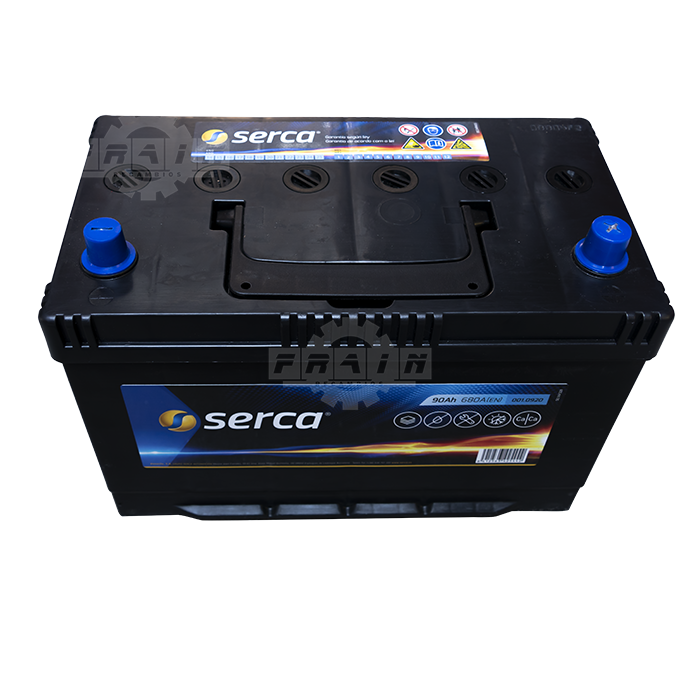 Batería Serca 90Ah 680EN 306x173x222