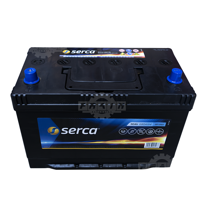 Batería Serca 90Ah 680EN 306x173x222