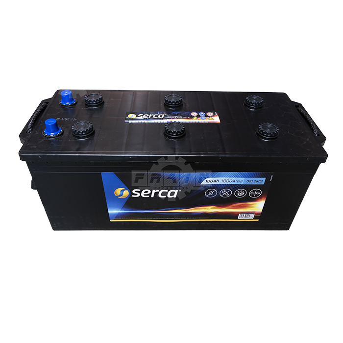 Batería Serca 180Ah 1000EN 513x223x223