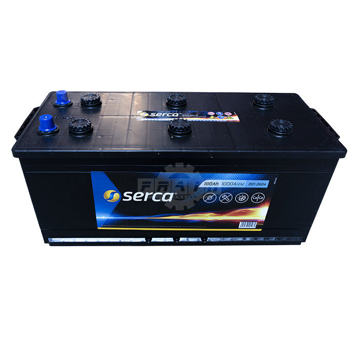 Batería Serca 180Ah 1000EN 510x218x225