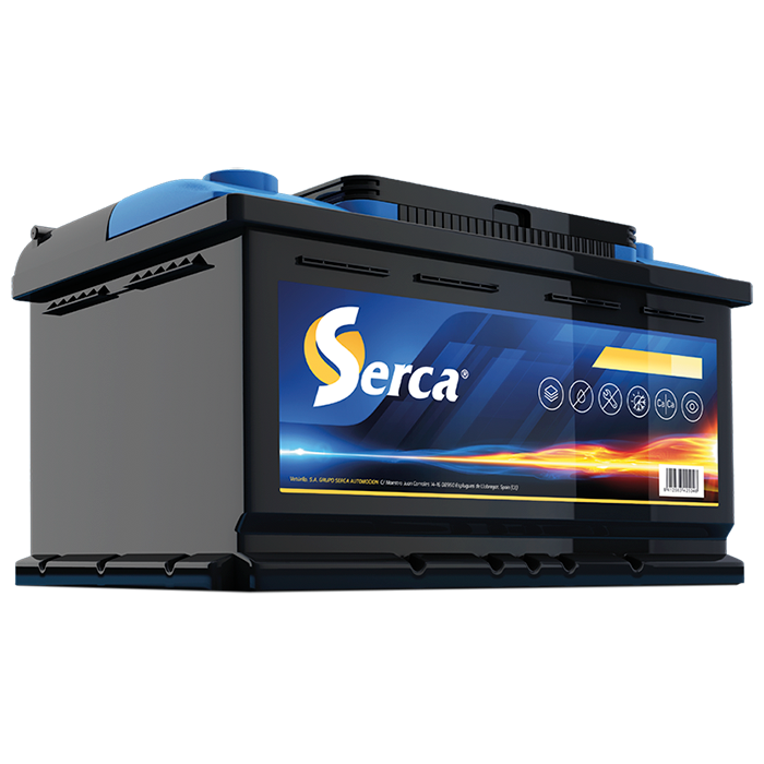 Batería Serca 70Ah 640EN 278x175x190