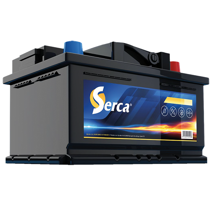 Batería Serca 130Ah 745EN 513x189x223