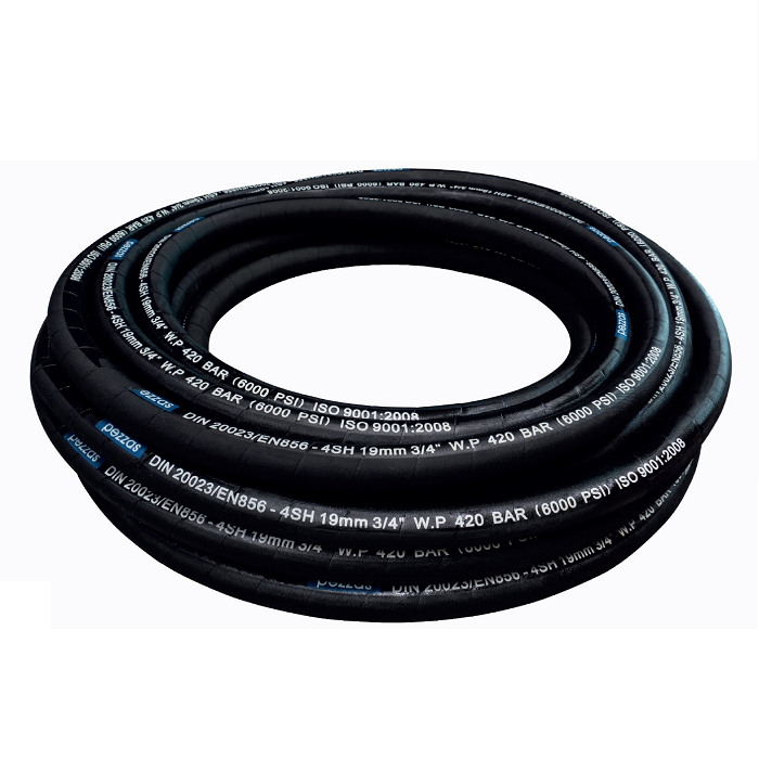 Manguera Pezzas 4 Mallas 1/2