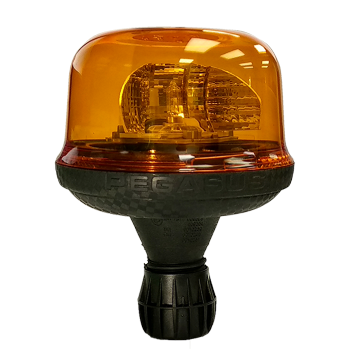 Rotativo Pegasus halógeno flexible autoblock c/lámp. H21 12v