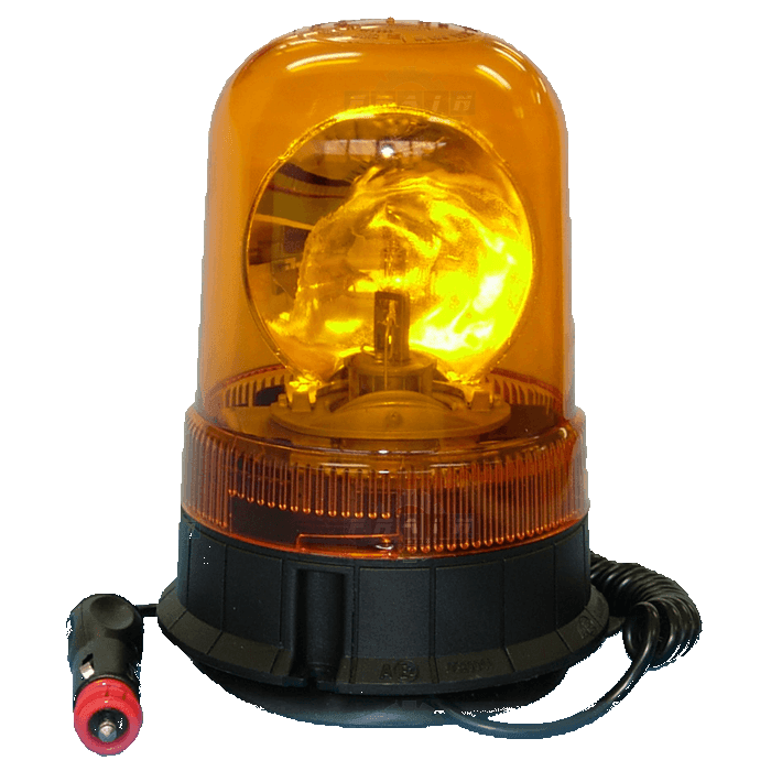 Rotativo Sirius halógeno magnético c/lámp. H1 12V