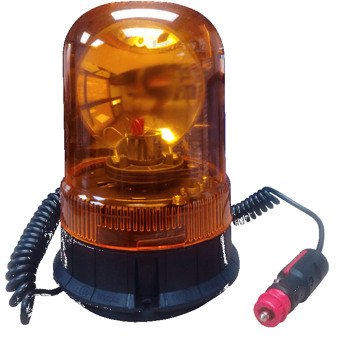 Rotativo Sirius Magnético Xenon 1V TANG. 12/24V