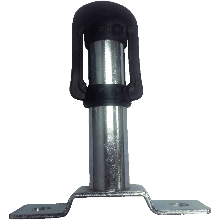 Soporte para rotativo amarre en "T"