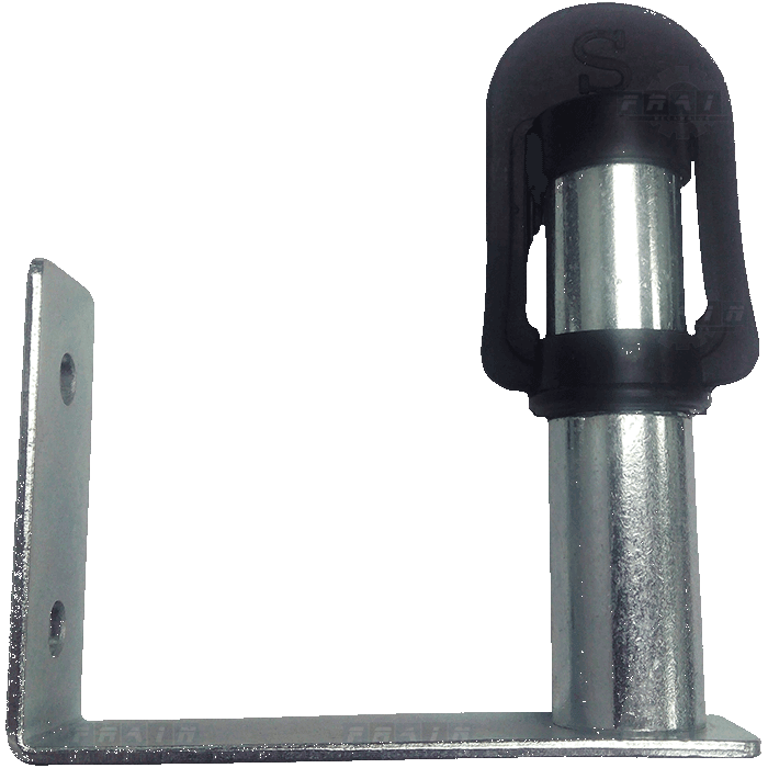 Soporte para rotativo amarre en "L"