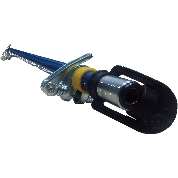 Soporte para rotativo telescópico 75/135cm DIN ISO 4148/4165