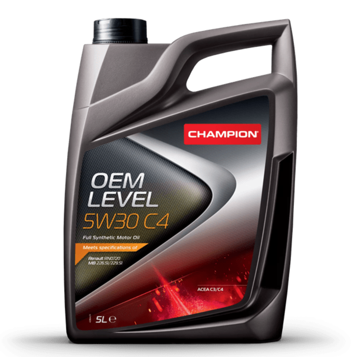 OEM Level 5W30 C4 5L