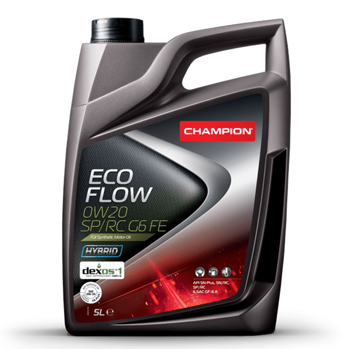 Eco Flow 0W20 SP/RC G6 FE 5L