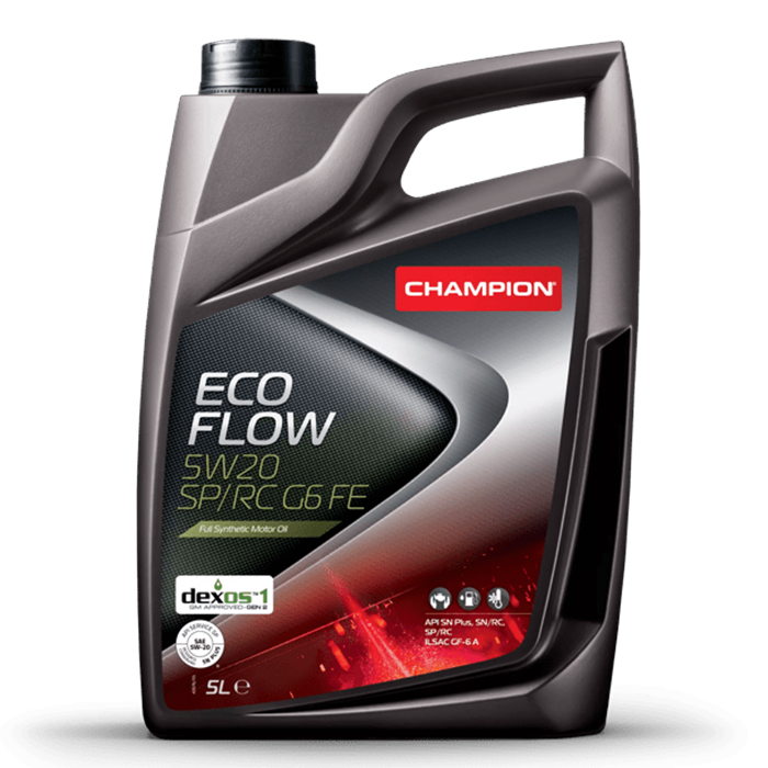 Eco Flow 5W20 SP/RC G6 FE 5L