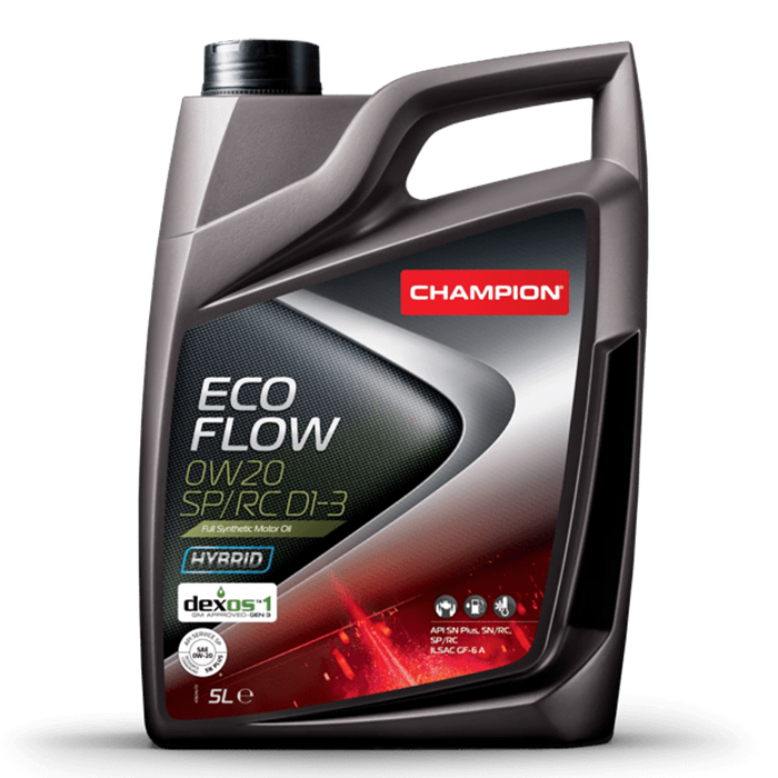 Eco Flow 0W20 SP/RC D1-3 5L