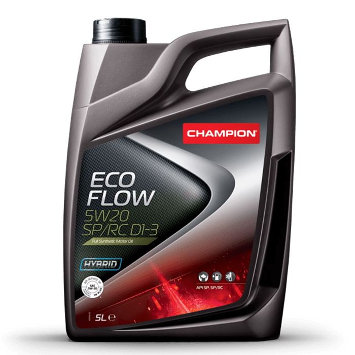 Eco Flow 5W20 SP/RC D1-3 5L
