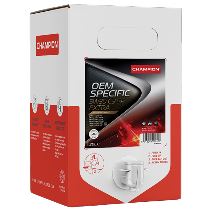 Eco Flow 0W20 SP/RC D1-3 BIB 20L