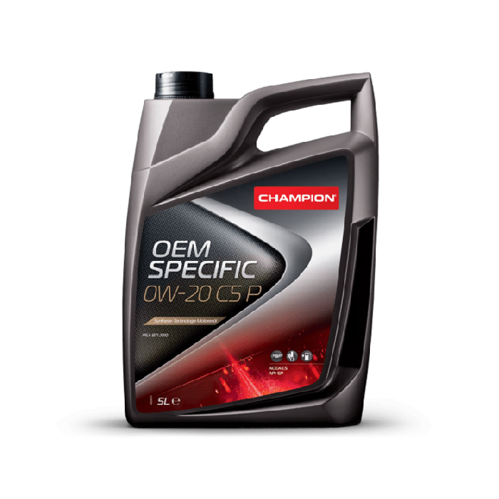 OEM Specific 0W20 C5 P 5L