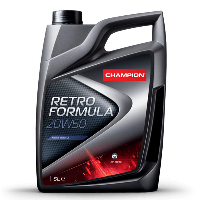 Retro Formula 20W50 5L