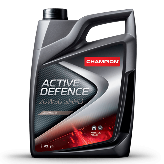 Active Defence 20W50 SHPD 5L