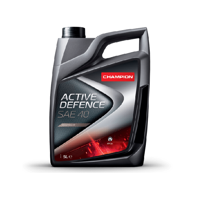 Active Defence SAE40 Motos 5L Engrase Motosierra