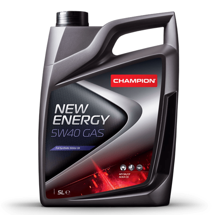 New Energy 5W40 GAS 5L