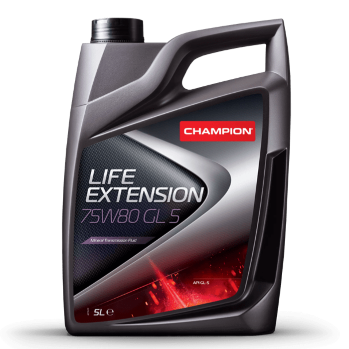 Life Extension 75W80 GL 5 5L