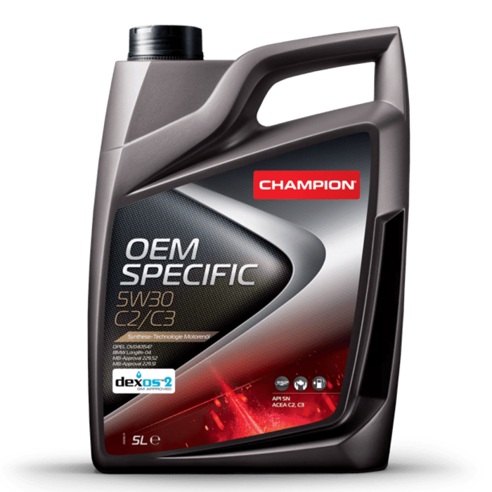 OEM Specific 5W30 C2/C3 5L