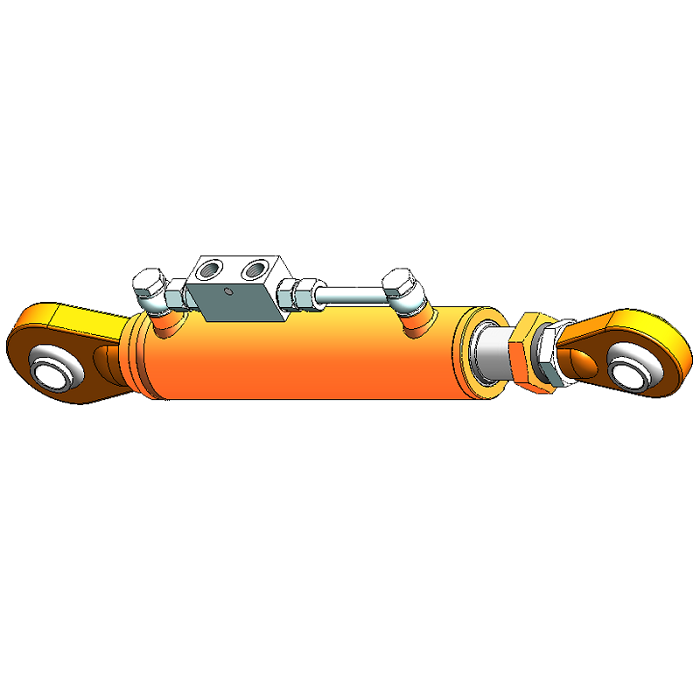 Tercer punto 45-70/80-250 Rot. Ø 32 Enganche rápido Sin Válvula