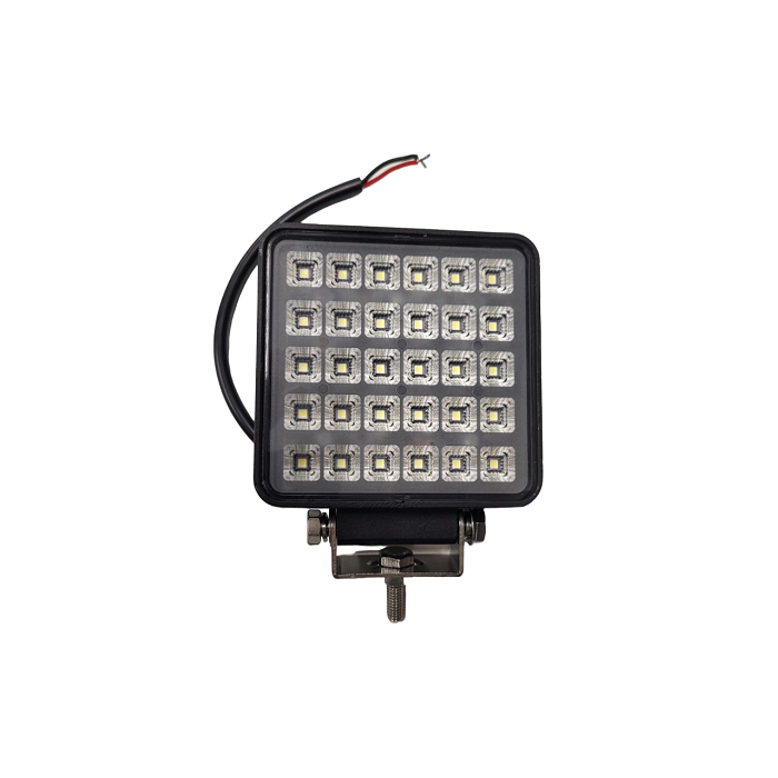 Faro de trabajo con Interruptor 10-30V 30LEDS 111x111x36 3800 Lúmenes