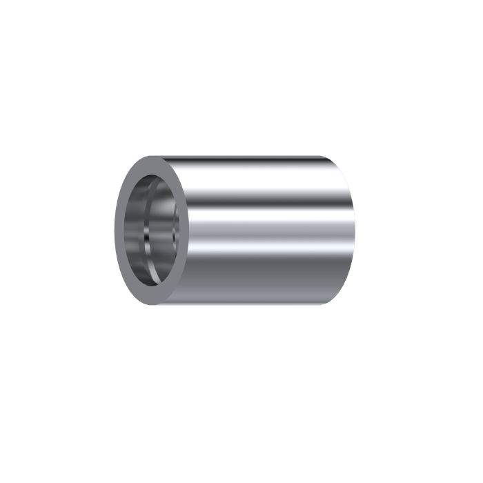 Casquillo PTFE Corrugado Inox  DN 1/4