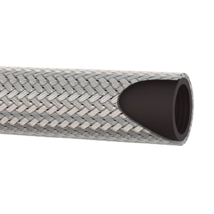 Manguera Gasoil Malla de Acero 40x52